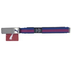 NEW PUMA webbing belt blue/pink One Size