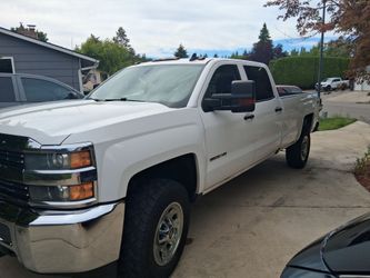 2016 Chevrolet Silverado 2500