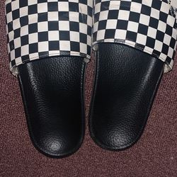 Vans Checkerboard Slides