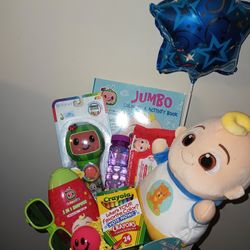Cocomelon Gift Basket