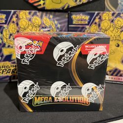 Pokemon- Mega Evolution Enhanced Booster Box