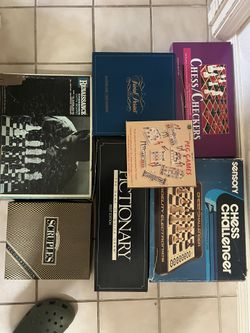 Vintage Board Games
