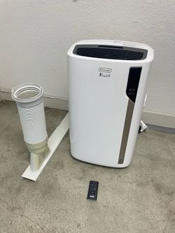 DeLonghi 4-in-1 Portable Air Conditioner 500 Square Ft - 7,200 Btus