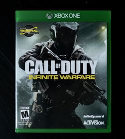 Xbox One Games | Call of Duty Infinity Warfare