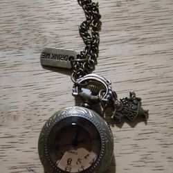 Alice In Wonderland Locket Necklace
