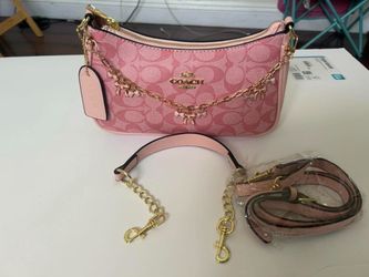 Pink Coach Bag