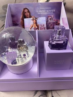 Khloe Kardashian Almost Always Perfume with Snow Globe