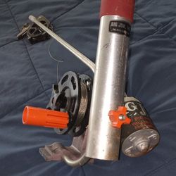 Pair Of Factory Big John Inboard Boat Down Rigging Fishing Poles Dealu