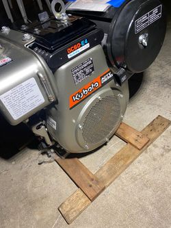 New Kubota 7hp motor diesel