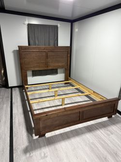 3 Piece Bed Frame