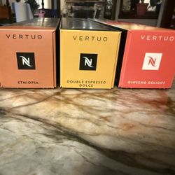 Nespresso Pods Vertuo