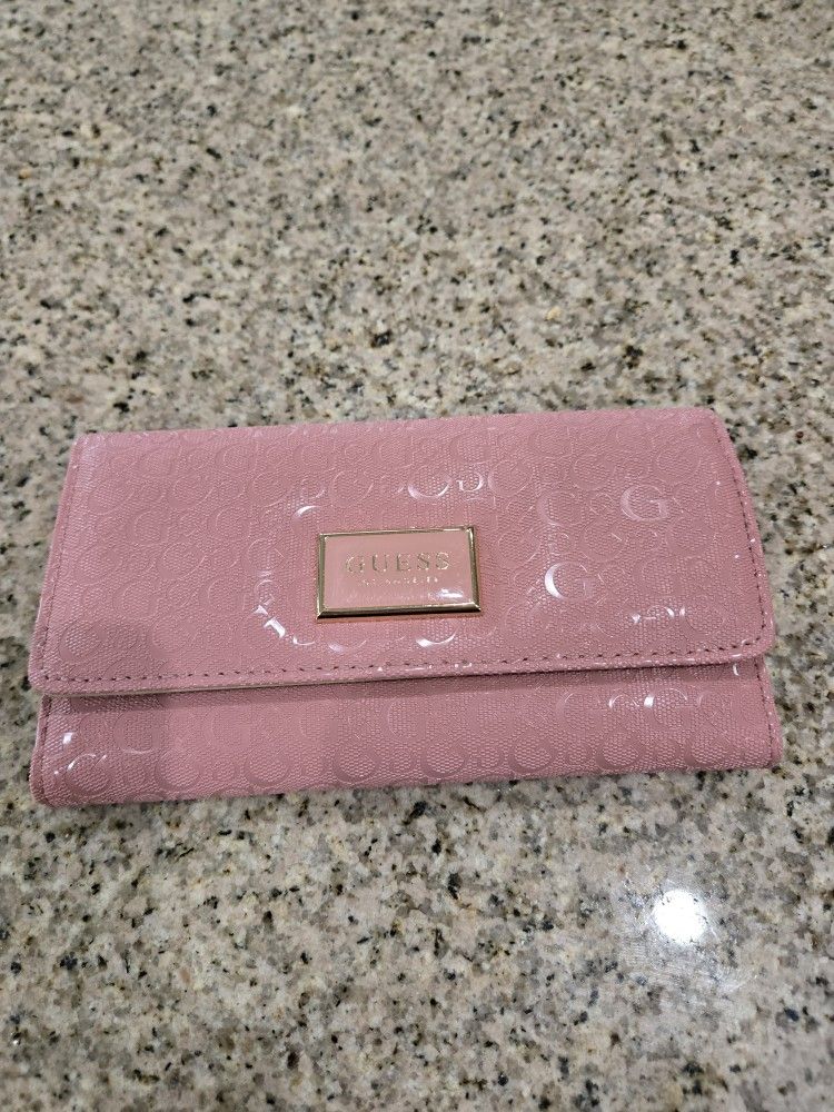 Guess Trifold Wallet