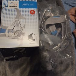 Resmed Full Face Mask Small New In Box Fi20