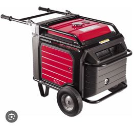 EU Honda 6500 generator