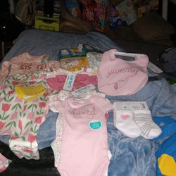 Newborn Girl Bundle