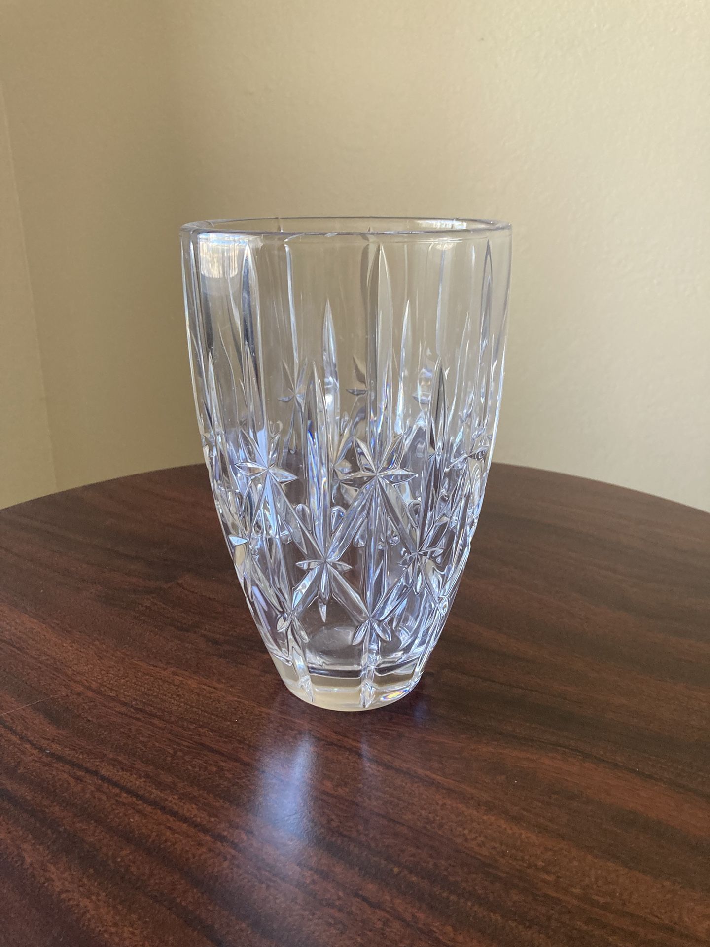 Crystal Vase