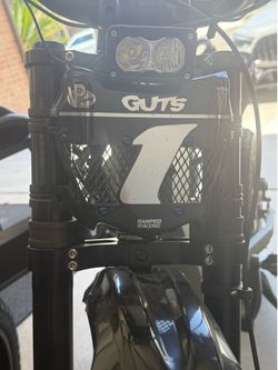 ramped racing vented plate