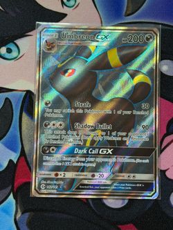 Umbreon GX - Sun & Moon 142/149 Pokémon TCG