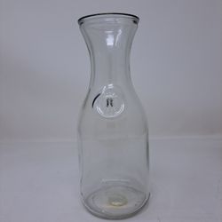 Vintage Paul Mason 1 Liter Glass Dairy Milk Jar.