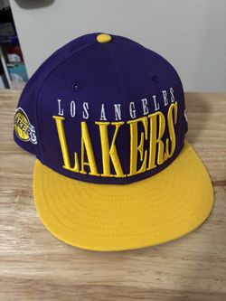 Los Angeles Lakers SnapBack Hat 