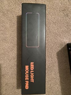 Gaming Led Mouse Pad