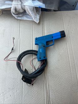 Blue Suzo Happ Arcade light gun