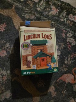 Lincoln Logs Green Valley Lookout 88-Piece Set