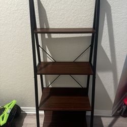 Ladder Shelf $70 OBO