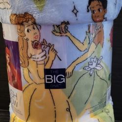 Disney Princesses Throw/blanket