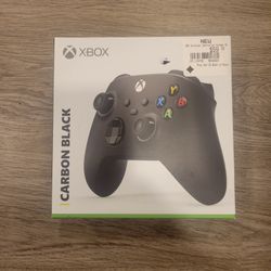 Brand New Carbon Black Xbox Controller