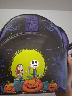 Nightmare Before Christmas mini backpack
