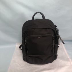 TUMI VOYAGEUR Celina Backpack Black/Gunmetal