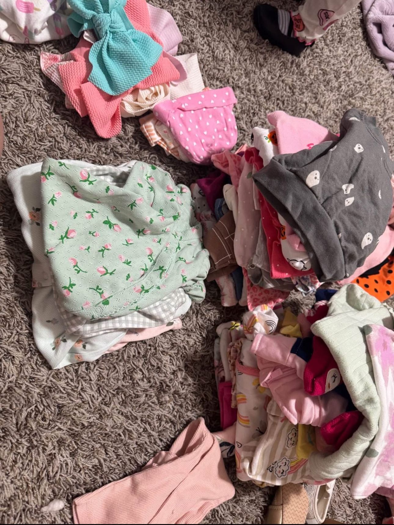 Baby Girl Clothes 0/3 - 18month