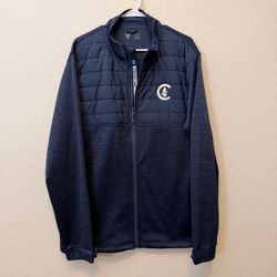 Mens Chicago Cubs Levelwear Sz XL full zip up jacket