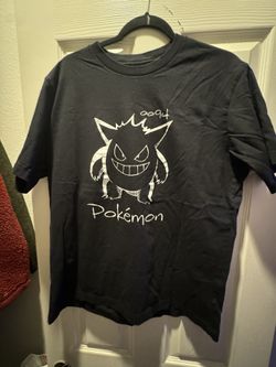 Uniqlo x Pokemon Size L Black Gengar T shirt