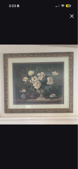 Home interior frame