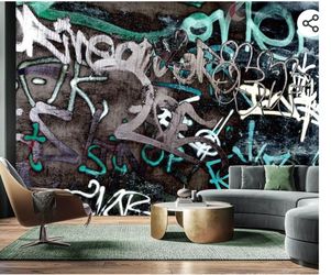 Graffiti Wallpaper Mural