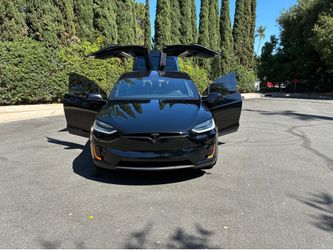 2016 TESLA X 90D 7 PASS