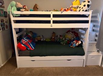 Bunk Bed- Twin size