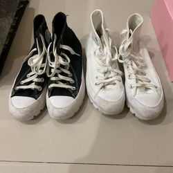 Converse Chuck Taylor All Star Lugged Canvas Size:6 Women 