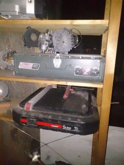 Coleman Propane Stove