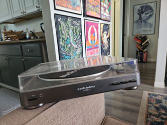 Audio technica record player