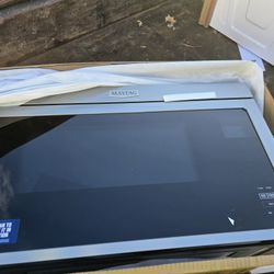 New Microwave Hood Combination