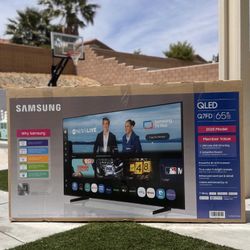 MV 65Q7F 65” Samsung smart 4k Qled hdr tv 