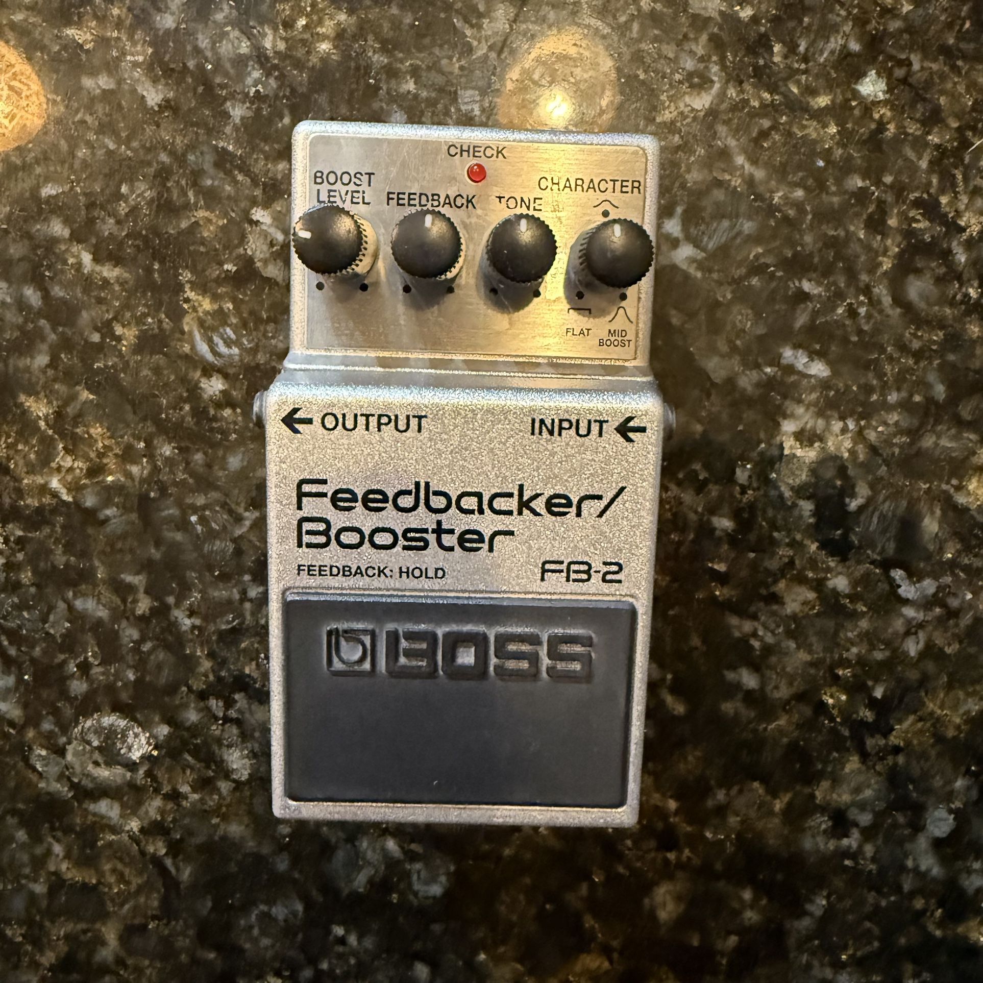 Boss FB-2 Booster / Feedbacker Pedal