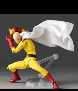 Saitama Amazing Yamaguchi One Punch Man new in box   Unleash unbeatable power on your shelf with thisSaitama Amazing Yamaguchi Figure  Featuring the i