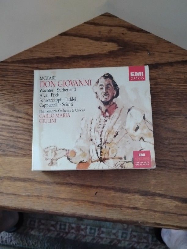 CD Don Giovanni Philharmonic Orchestra & Chorus 