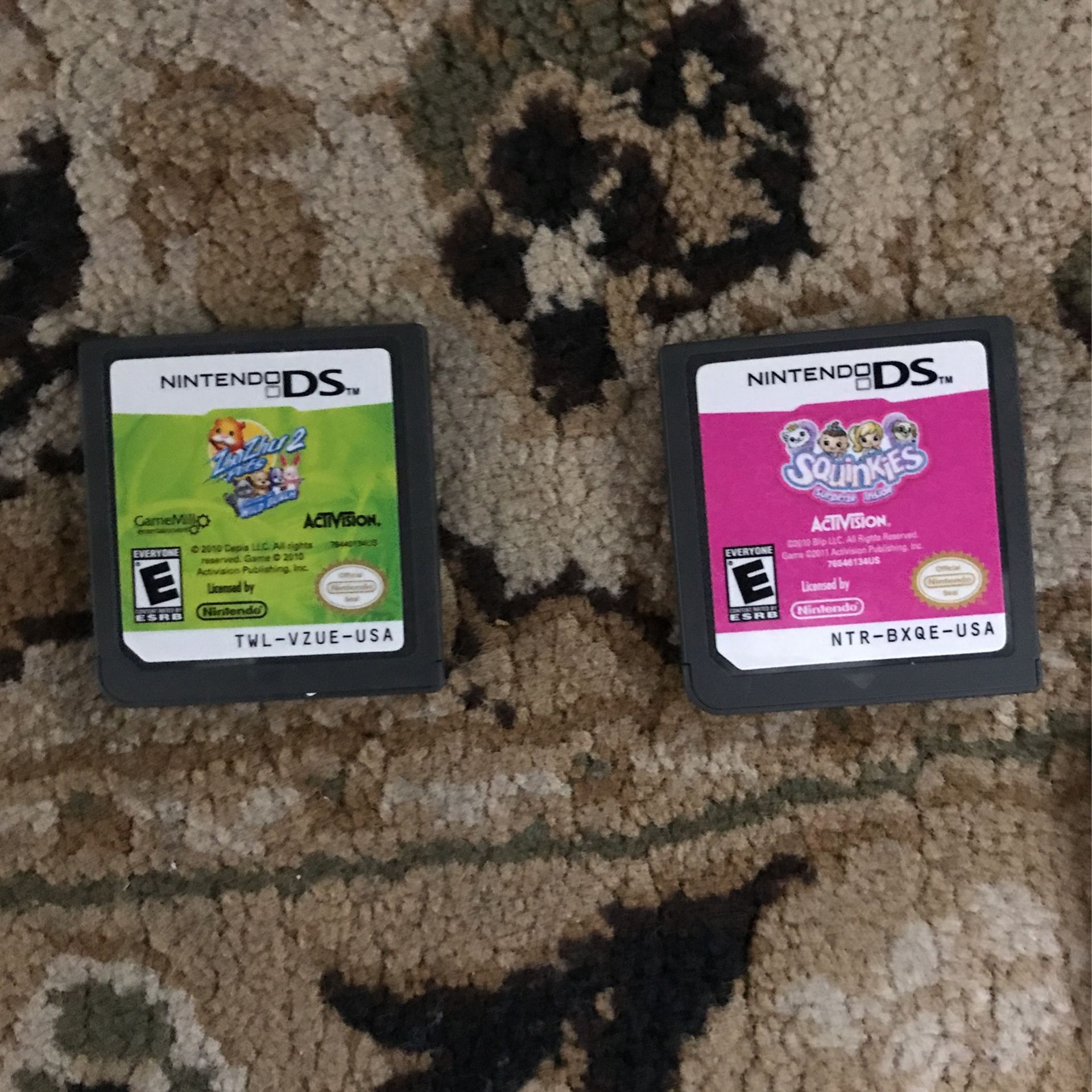 Nintendo Ds Games