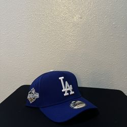 LA Dodgers World Series Hat 