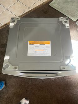 LG 29-inch Laundry Pedestal (Model WDP5V)